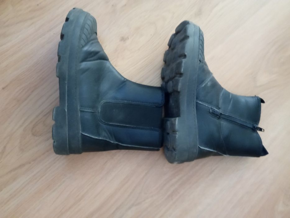 Botki dziewczęce rozmiar 32