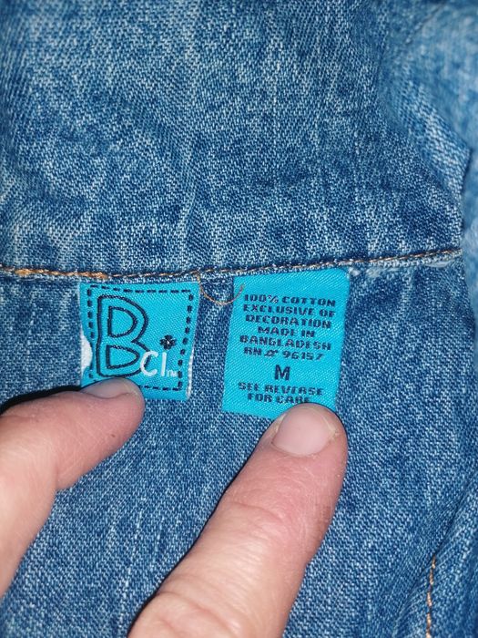 Kurteczka jeans r. S