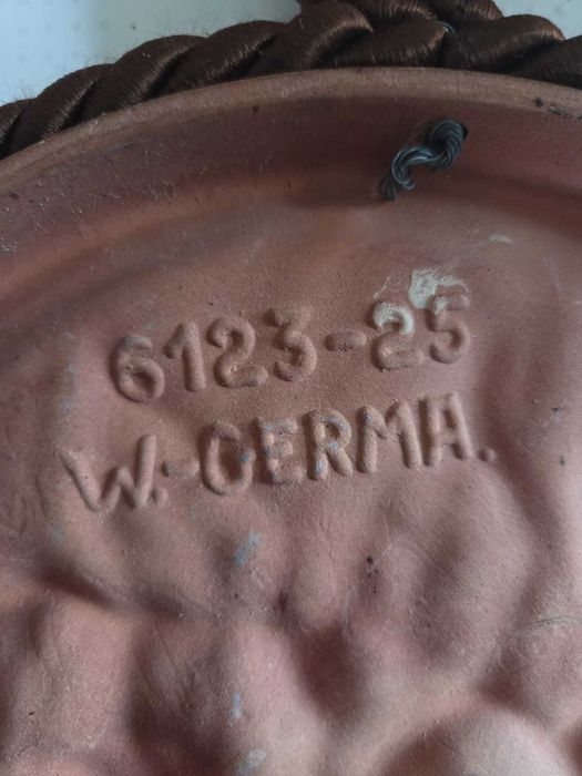 Carstens Keramik 6125-25 - ozdoba West Germany - lata 60-70 - vintage