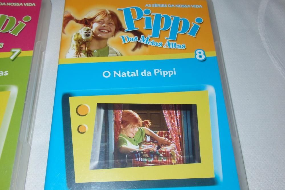 Pippi das Meias Altas - M/4 anos