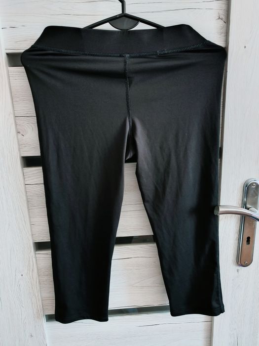 Leginsy 3/4 do biegania WorkOut rozm S