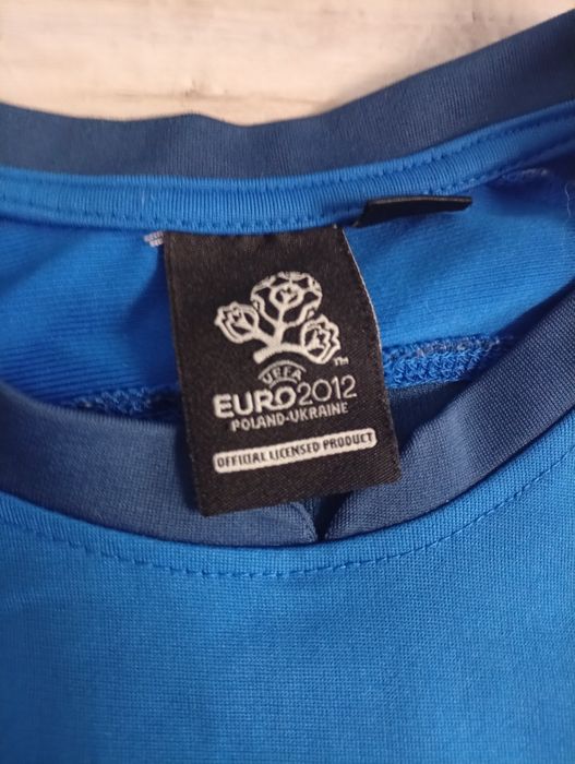 Koszulka piłkarska francji euro 2012