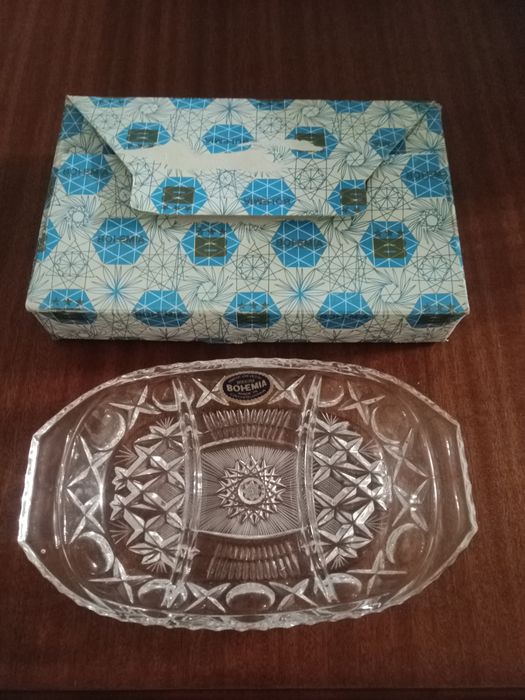 Салатниця кришталева BOHEMIA нова