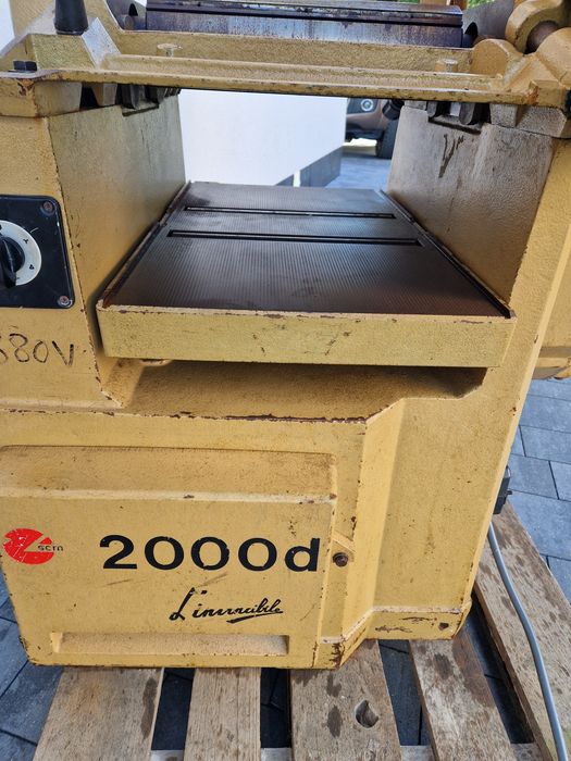 Grubościówka Wyrówniarka Strugarka Heblarka Wiertarka SCM