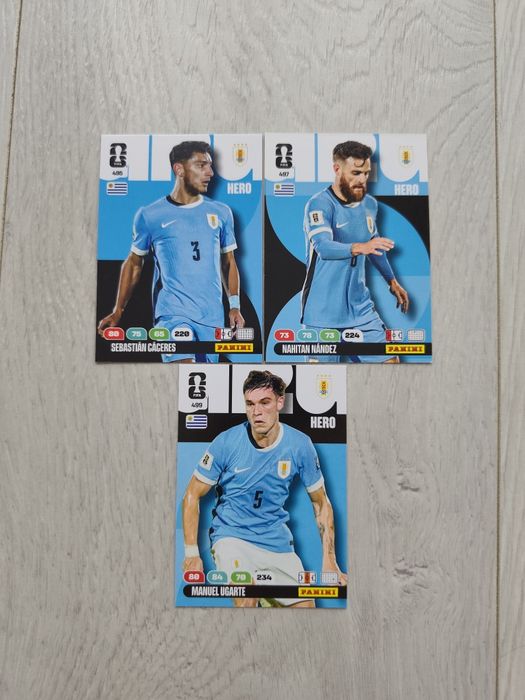 Karty Panini World Cup 2026 - Urugwaj