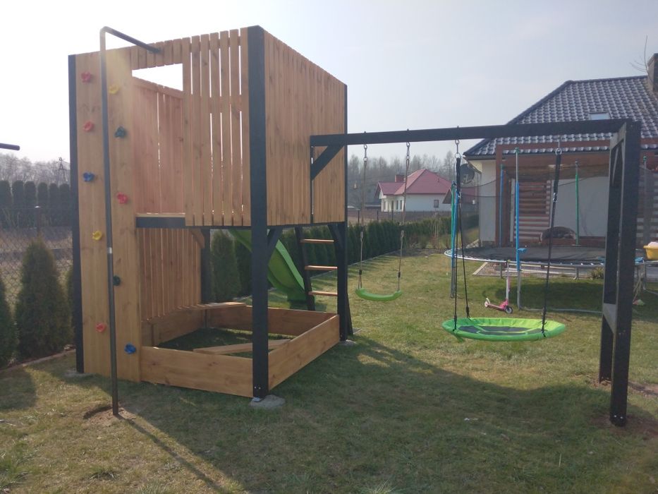 Plac zabaw "PZ 01" nowoczesny styl