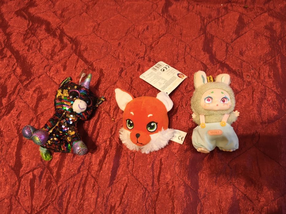 Игрушки мягкие по 100грн.цена договорная