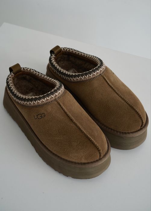 Ugg Tazz Mini Platform Угги Женские UGG Уггі  Жіночі Угі Замшеві Таз