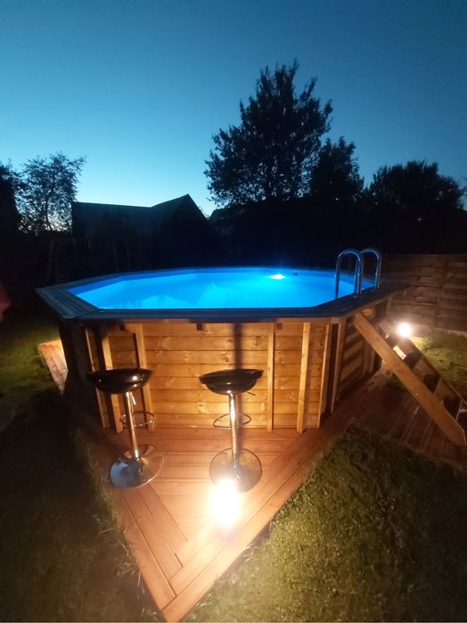 Apartamenty Czarna Perła z basen i jacuzzi - blisko basenów termalnych