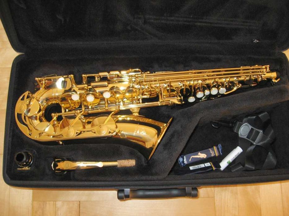 Saksofon altowy YAMAHA YAS-280, sax alt