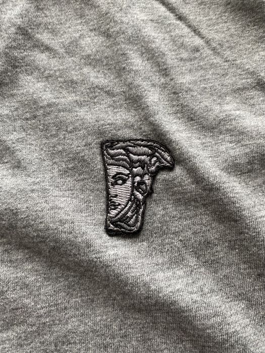 Футболка Versace M серая