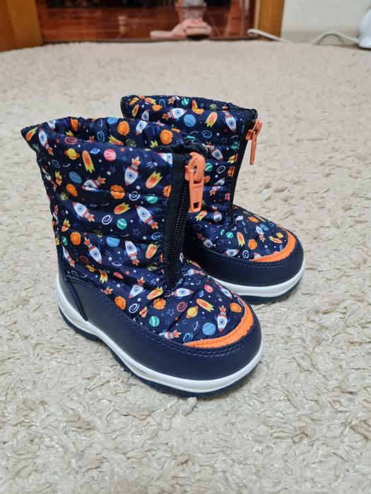 Зимові боти 22 розмір