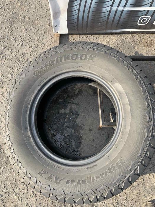 Шини 255/70 R16 Hankook всесезонн 2022 рік 7/8 мм