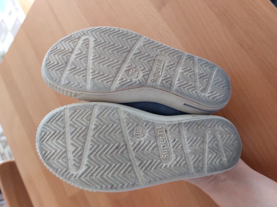 Trampki Superfit rozm. 25