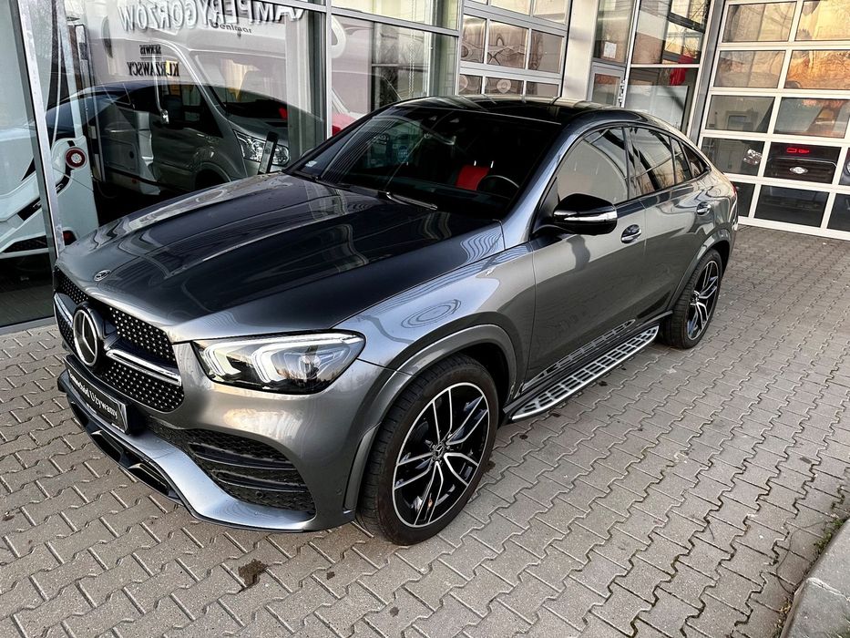 Mercedes-Benz GLE Gle400d Amg premium plus Salon pl VAT 23