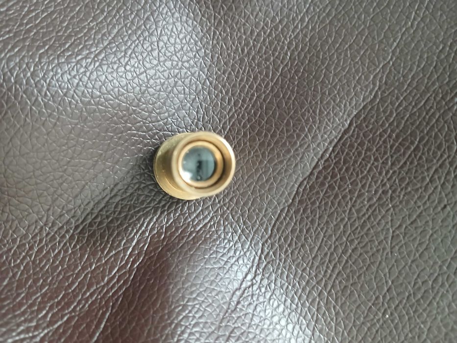 Visor de porta de entrada com olho, novo nunca usado.