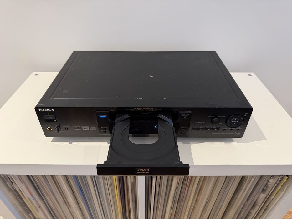 Sony DVP-S725D wysoki model
