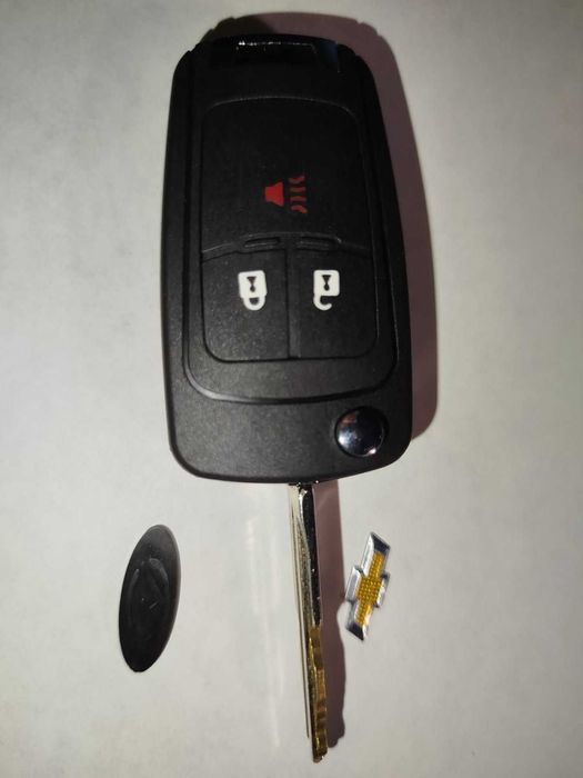 Корпус ключа с выкидным лезвием для Chevrolet