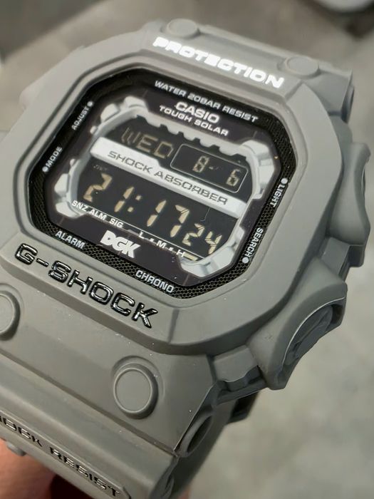 Casio G-shock GX-56BB DGK mod! Szary!