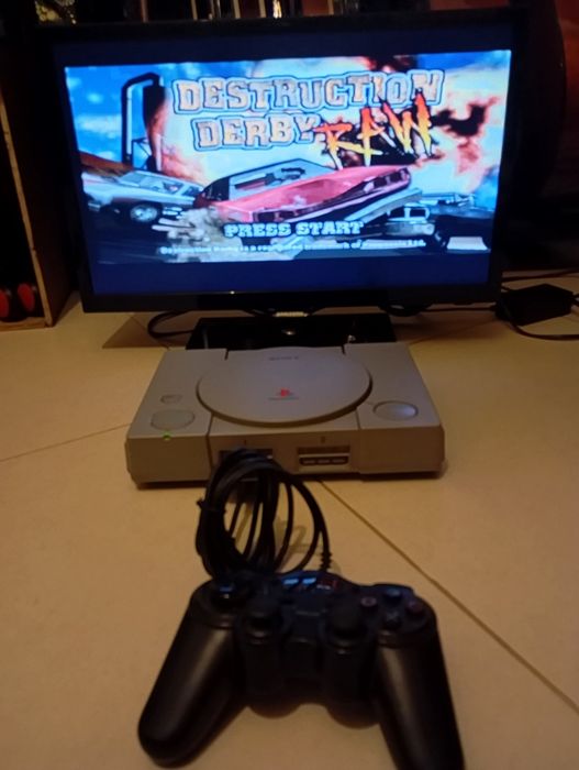 Ps1 fat comando e cabos