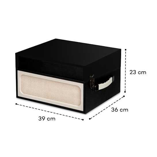 AUNA Sarah Ann gramofon BT Encoding USB