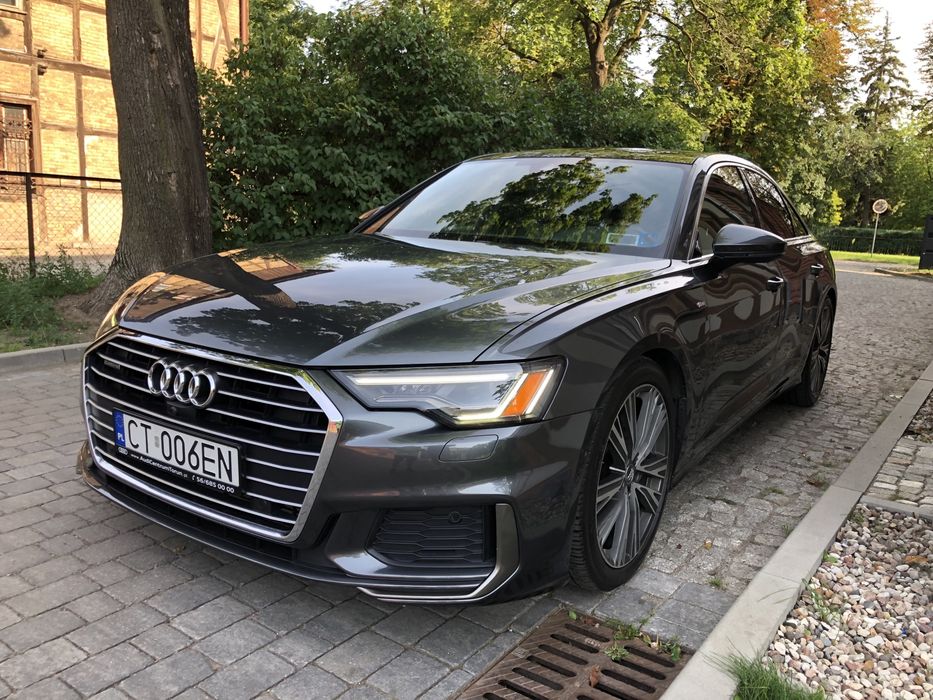 Audi A6 C8 S-line 55 TFSI, M-HEV, Daytona Grey