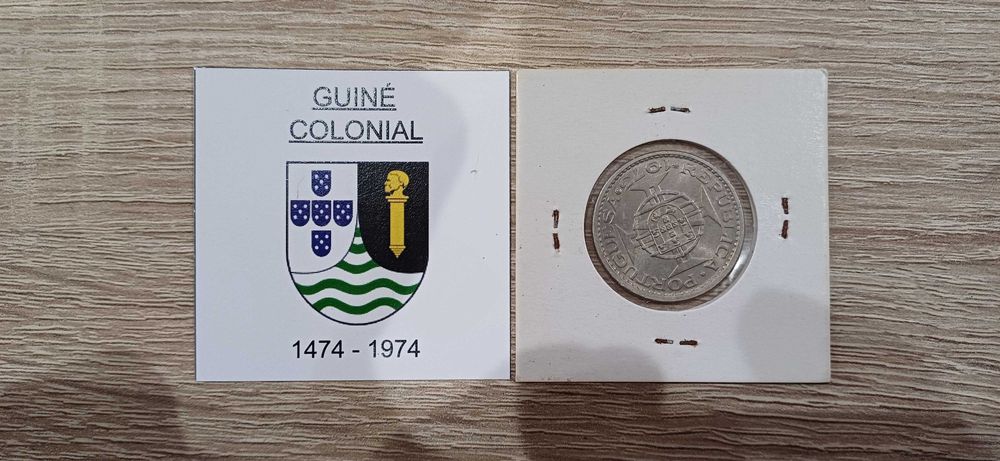 Guiné - 5 Escudos 1973