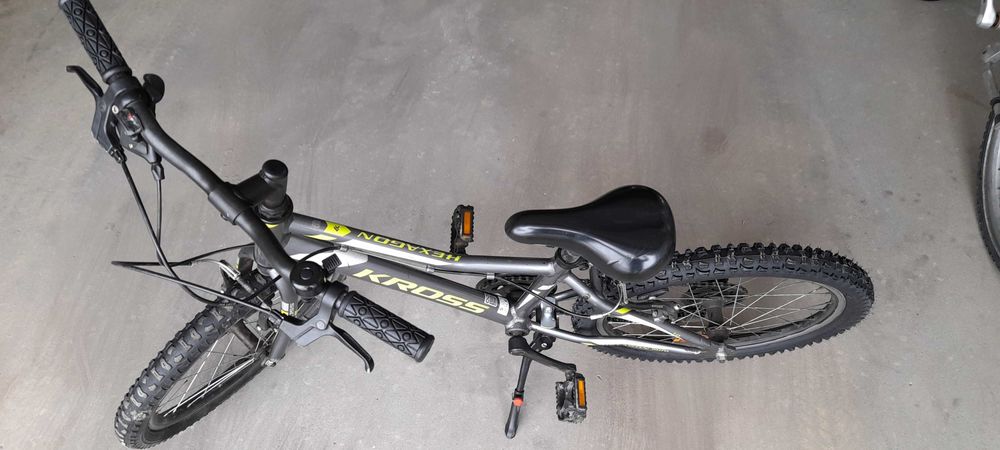 Rower Kross stan bardzo dobry Jak nowy.