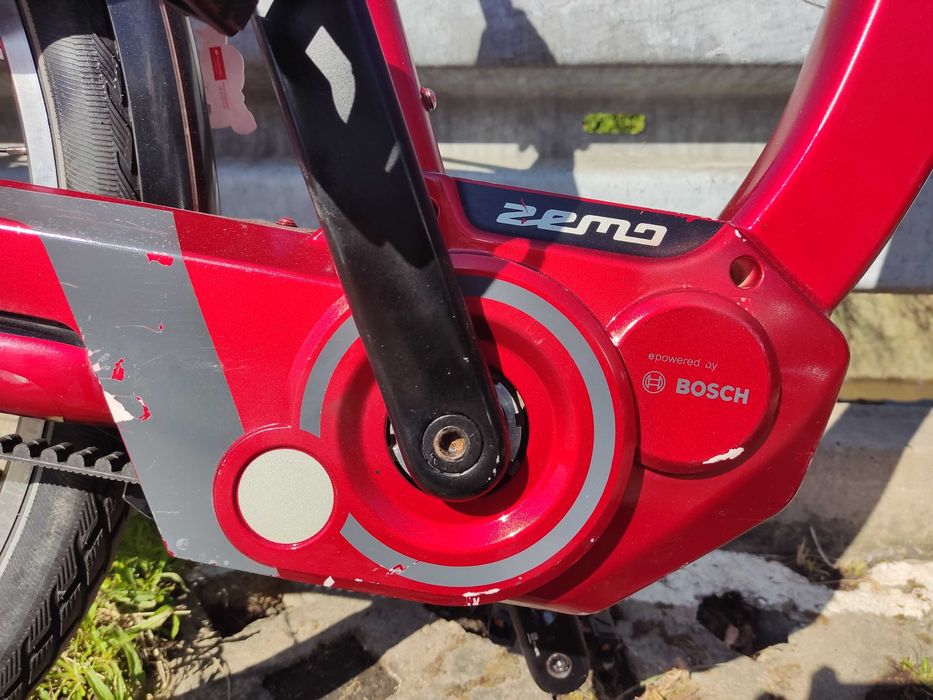 Rower elektryczny Zemo Comfort 28", Bosch, Magura