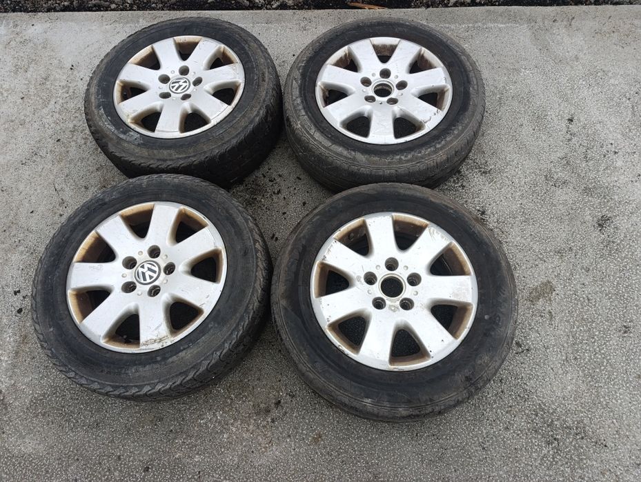 Koła alusy 5x120 opony 205/65/16C VW t5 t6