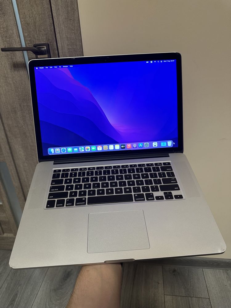 Macbook pro 15 2015 core i7 2.8ghz 16/256gb: 9 999 грн. - Ноутбуки ...