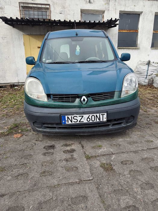 Renault kangoo 1,5 dci na części w całości.