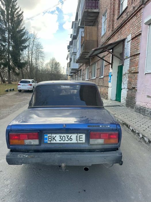 Автомобіль марки Жигуль 7