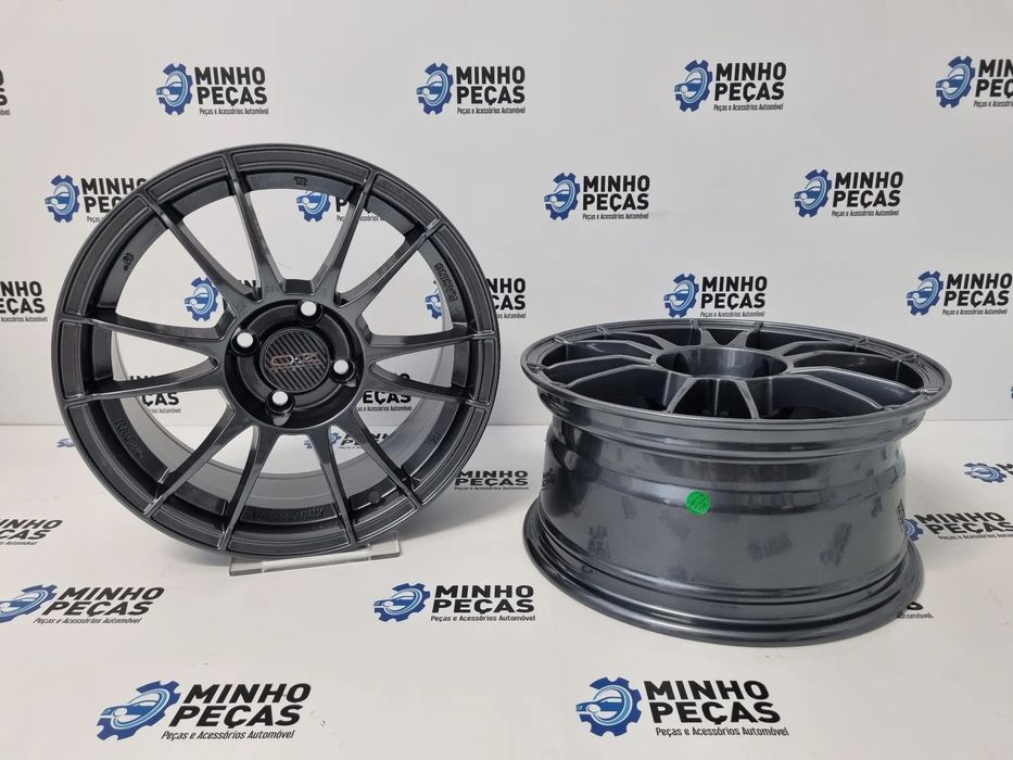 Jantes Look OZ Ultraleggera em 15 (4x100) GunMetal