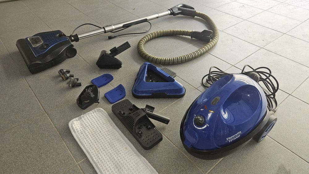 Máquina limpeza a vapor TINTORETO