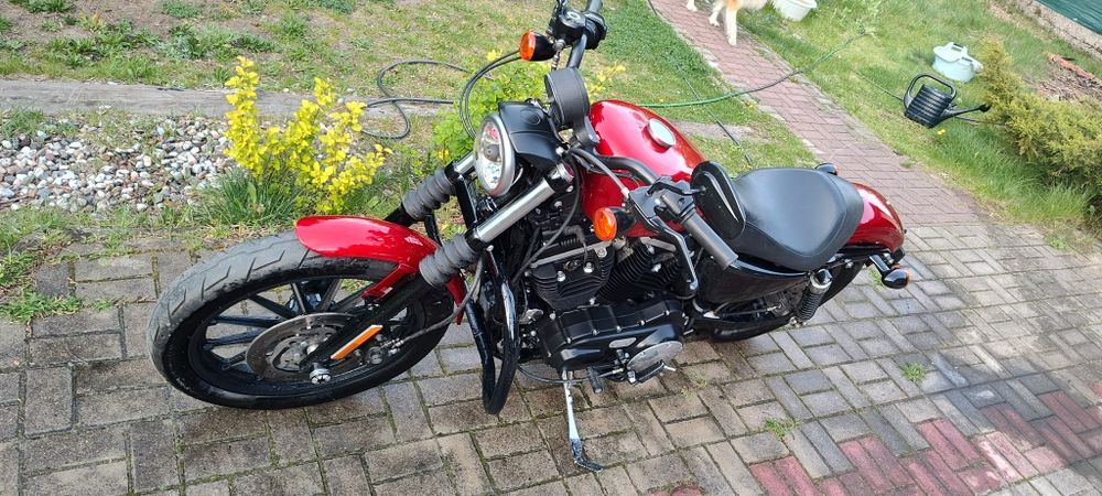 Harley-Davidson Sportster Iron 883 PL niski przebieg zadbany zamiana