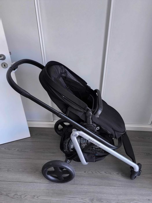 Carrinho Maxi-Cosi Lila + Cadeira Rock