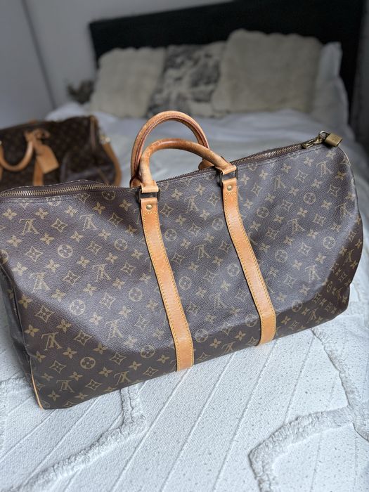 Louis Vuitton Keepall 55 Vintage