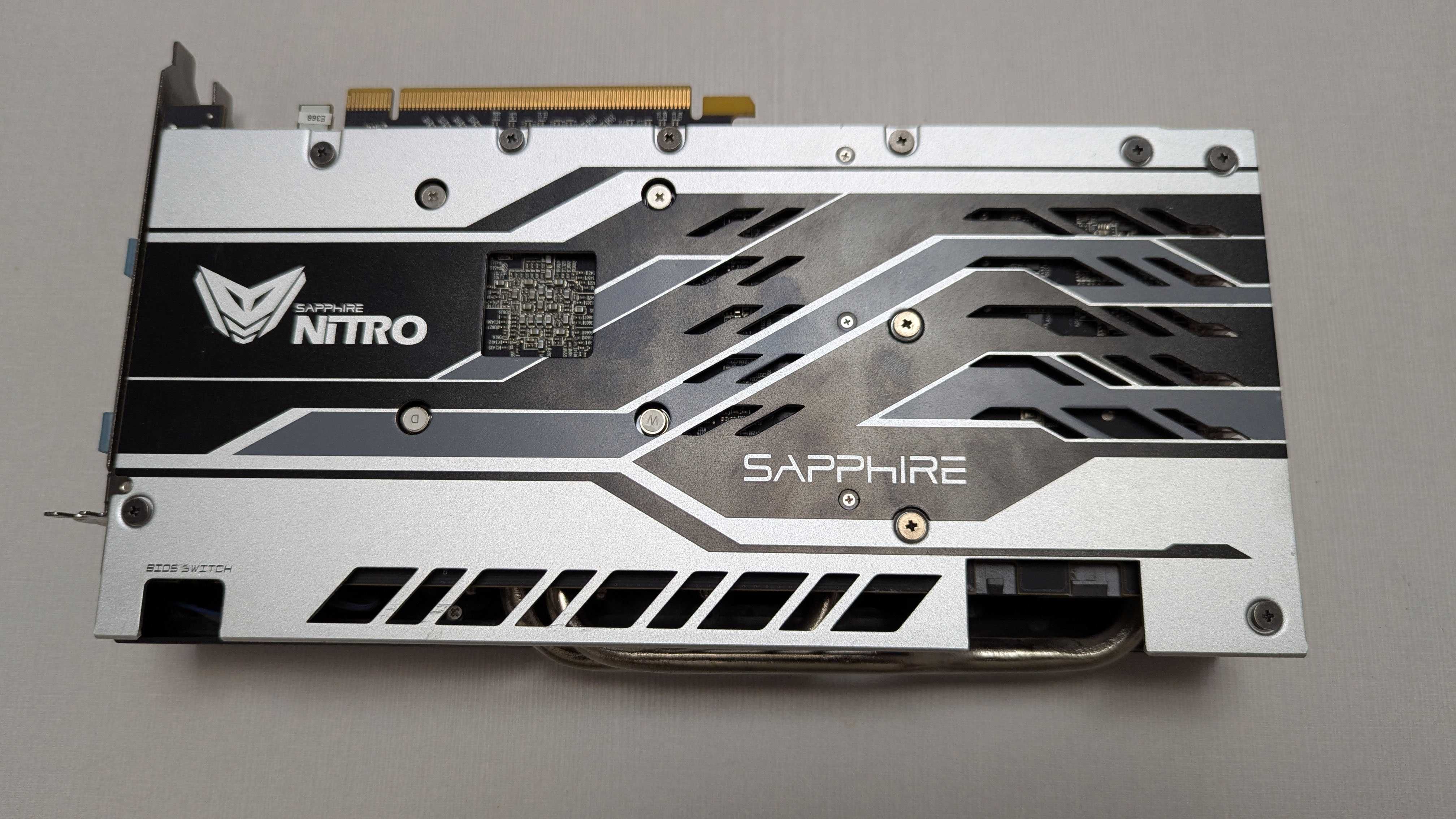 Видеокарта SAPPHIRE RADEON RX580 8Gb: 2 500 грн. - Комплектуючі та ...