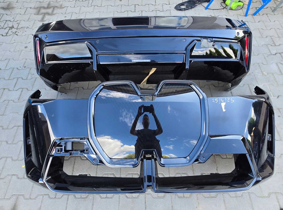 Бампер BMW iX рестайлінг шрот разборка розборка БМВ іх