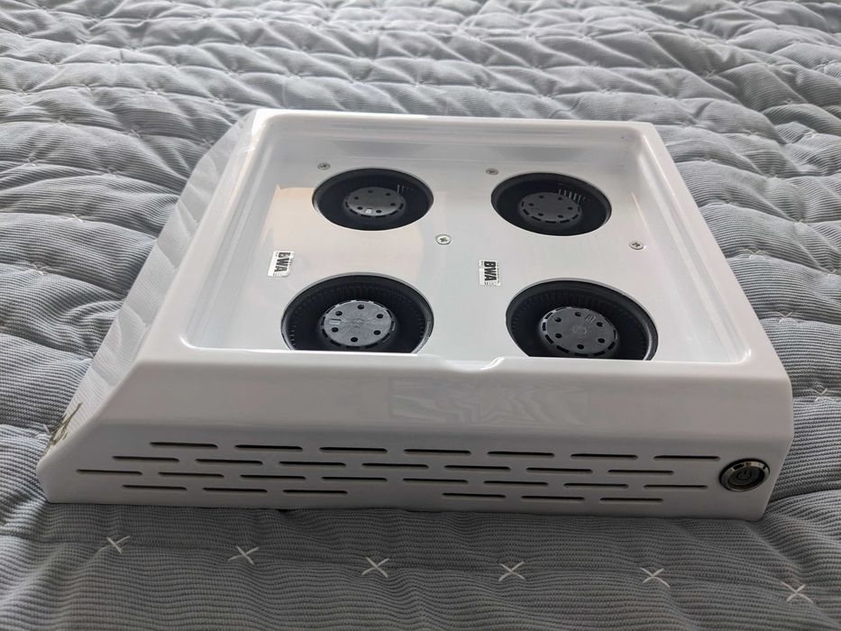Pochłaniacz pyłu ZEBRA 90W BWA Technology | Stan Idealny + NOWY filtr