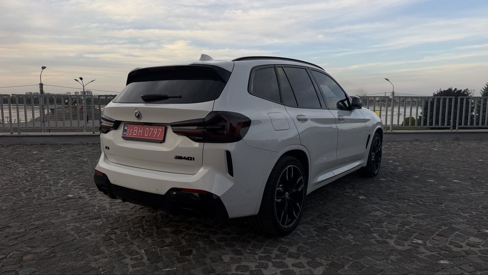 Продам BMW X3 G01 m40i