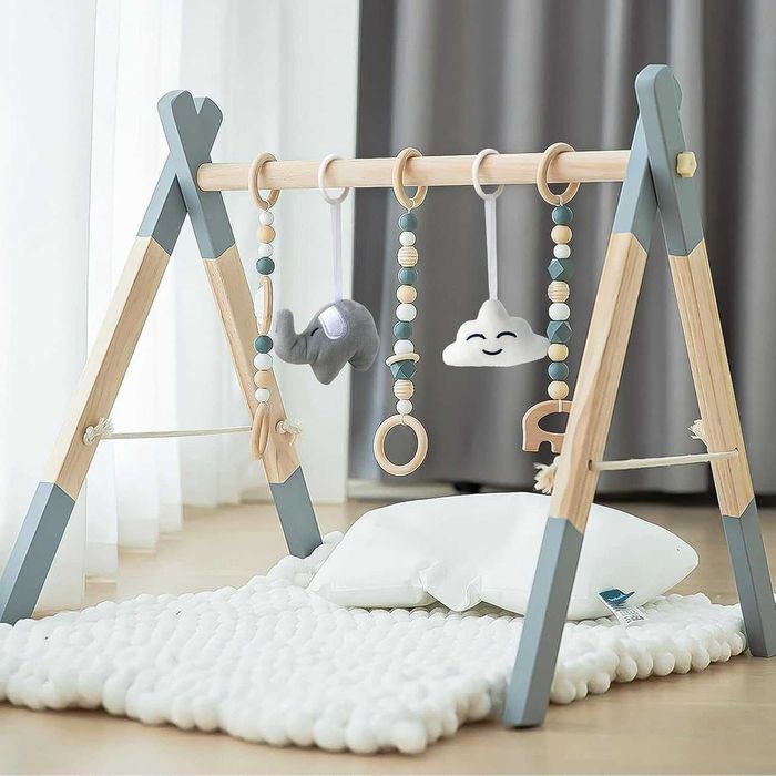 Дерев’яний baby gym / мобіль
