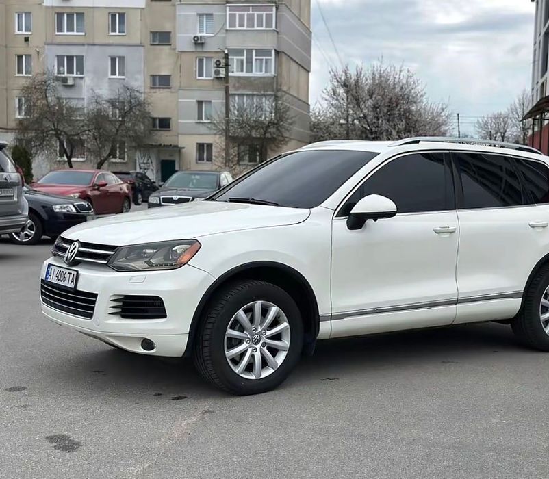 Volkswagen Touareg 2011 VIN WVGFK9BP3BD004425 фото оголошення 4 з 23