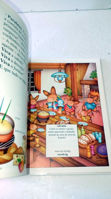 Os Coelhinhos... descobrem a montanha