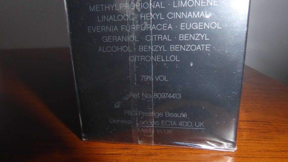 HUGO BOSS Deep Red EDP 30 ml, nowe z 2008 r. UNIKAT