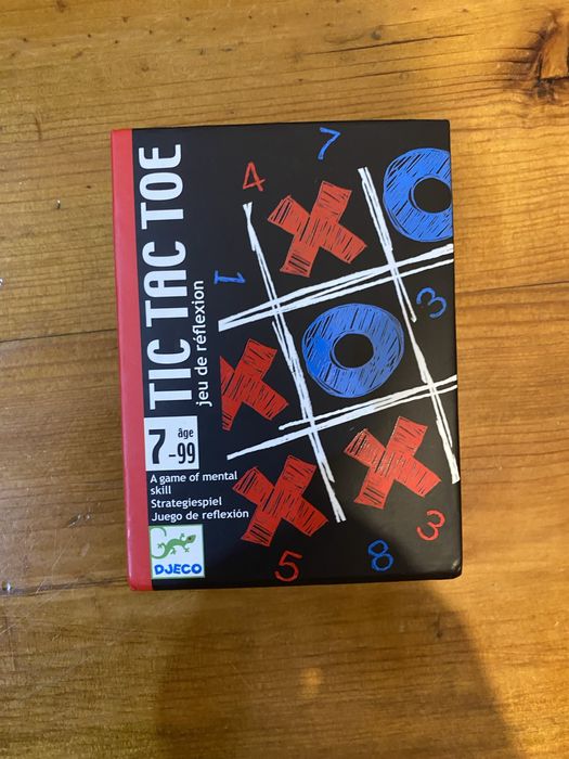 Tic Tac Toe DJECO