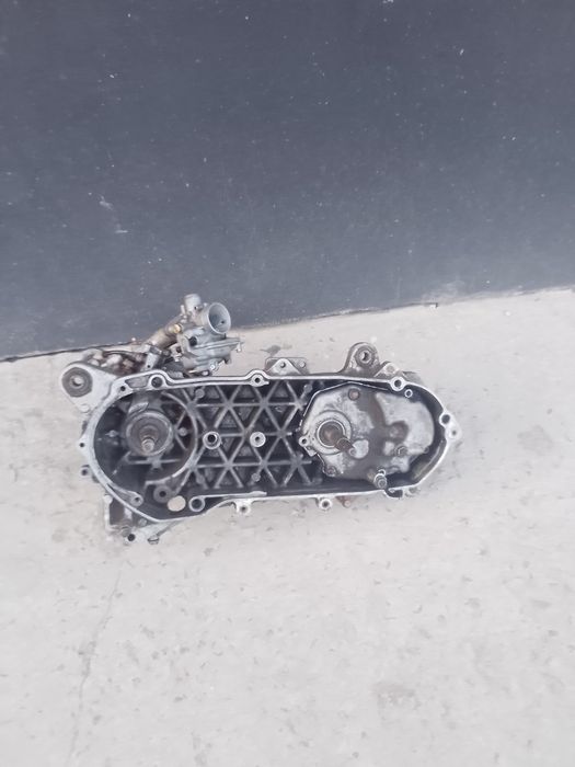 картера suzuki lets с карбом