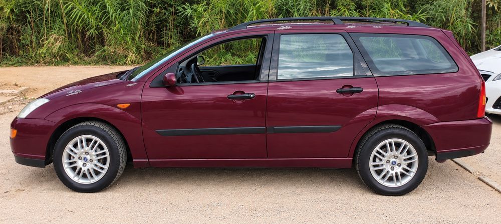 Ford focus ano 1999 1.6 gasolina