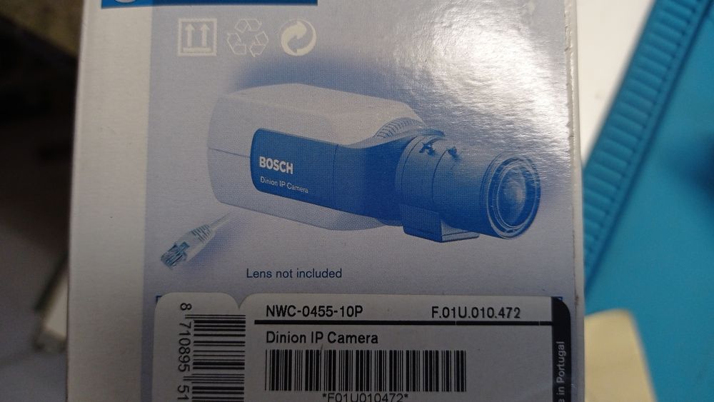 Câmera CCTV BOSCH